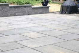 A view of exterior pavers A view of exterior pavers