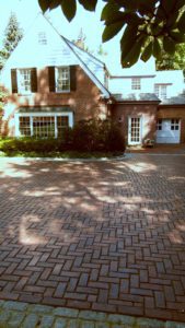 A view of a house exterior